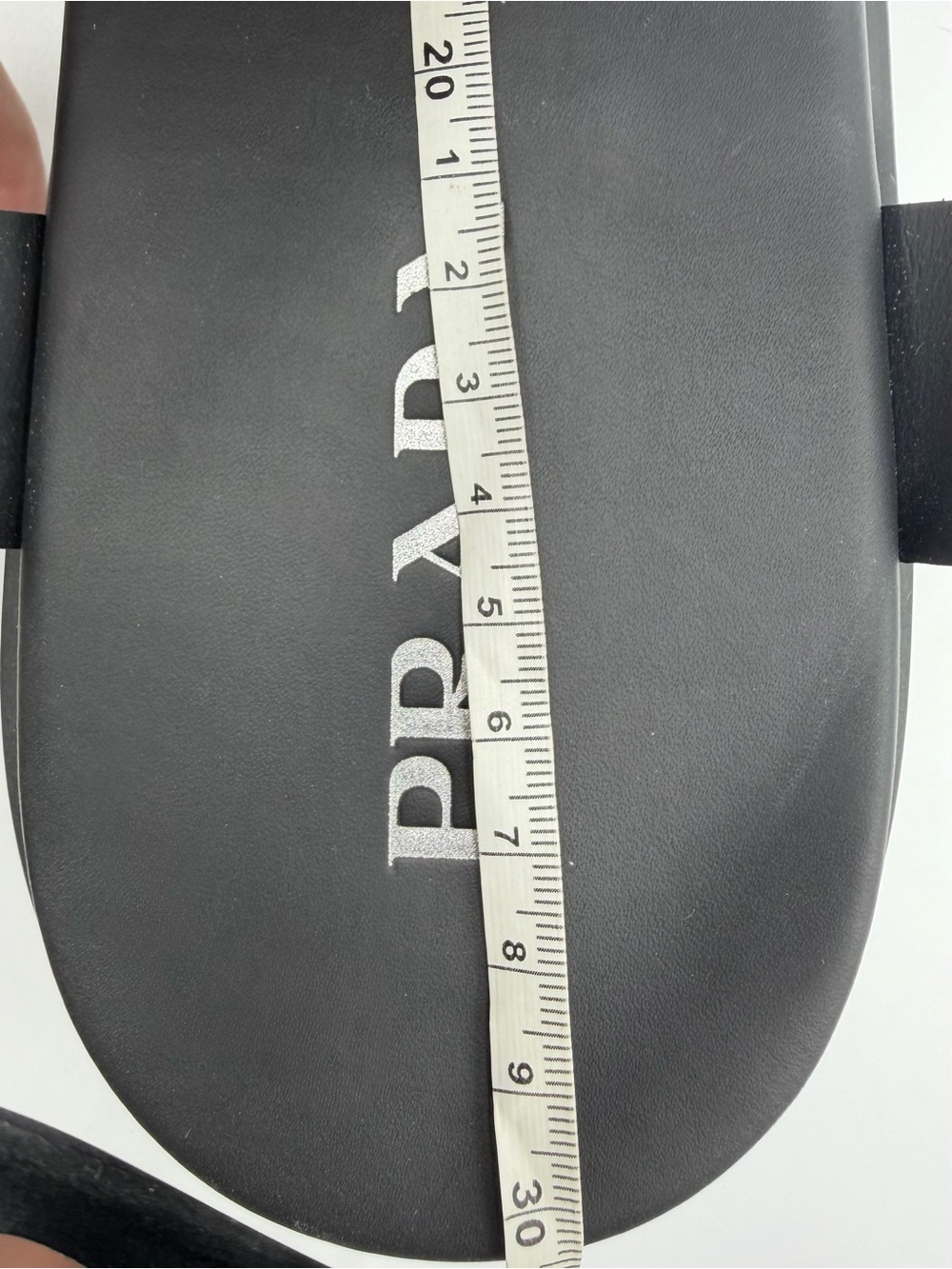 NIB Prada Black Rubber Ultralight Monolith Platform Chunky Strap Sandals EU 41 - Picture 15 of 15